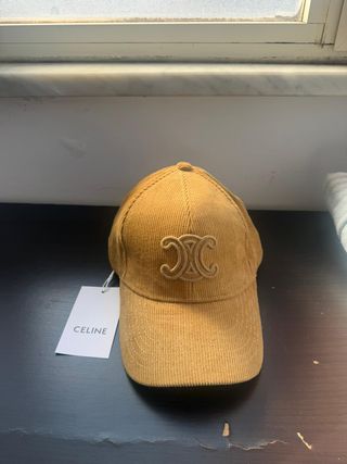 Cappello Celine Marrone