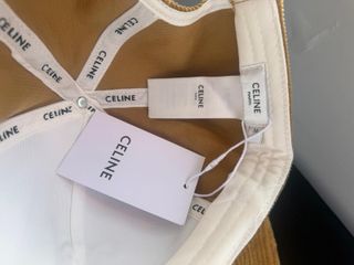 Cappello Celine Marrone