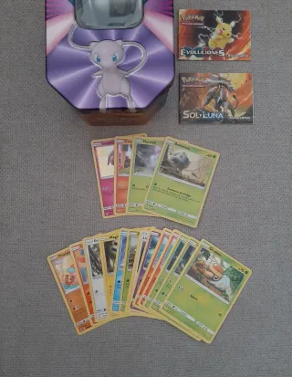 Pokemon lote cartas