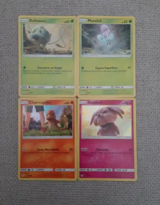 Pokemon lote cartas