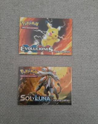 Pokemon lote cartas