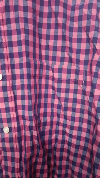 Camisa cuadros Tex XXL