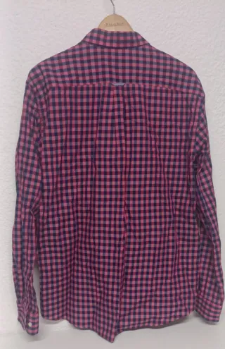 Camisa cuadros Tex XXL