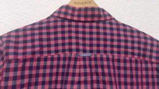Camisa cuadros Tex XXL