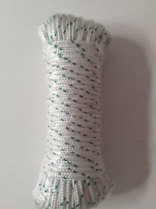 Cuerda Tendedero Rombull 4mm 25m Poliéster