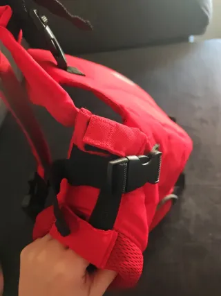 Mochila Portabebés Roja Babidéal