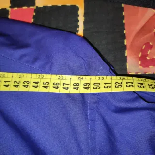 Camicia uomo blu taglia 44