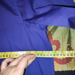 Camicia uomo blu taglia 44