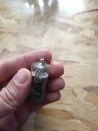 Válvula Radio Marconi 14AT6