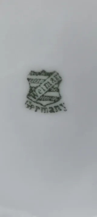 Cafetera Antigua Porcelana Flores