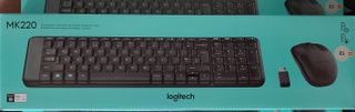 Teclado + Ratón inalámbrico Logitech MK220