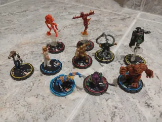 Figuras Marvel Heroclix