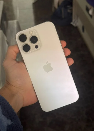 iPhone 16 Pro Max 256GB Plata