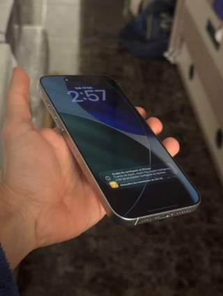 iPhone 16 Pro Max 256GB Plata