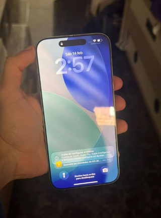 iPhone 16 Pro Max 256GB Plata