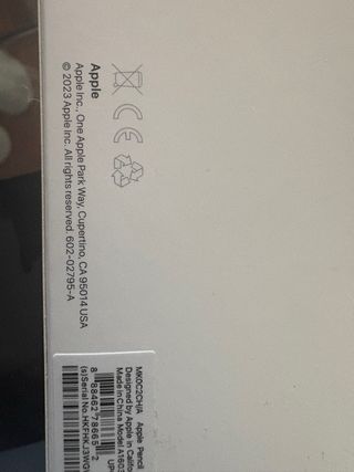 Lápiz Apple 1ª Generación