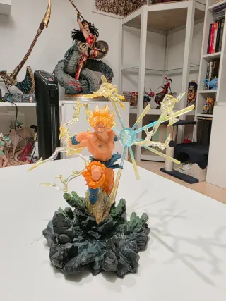 Goku vs Broly Figuarts Zero Ed. Especial