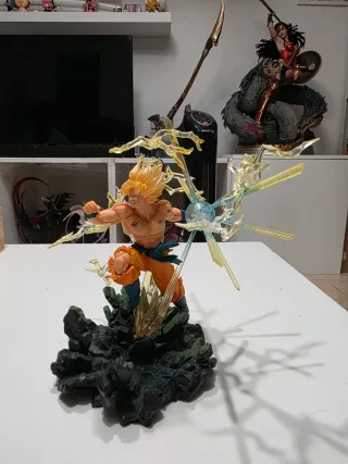 Goku vs Broly Figuarts Zero Ed. Especial