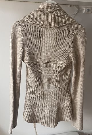 Chaqueta Rinascimento Beige Talla S