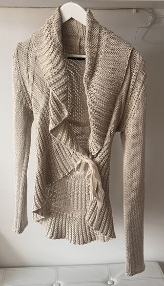 Chaqueta Rinascimento Beige Talla S