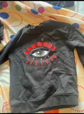 Sudadera Kenzo Negra