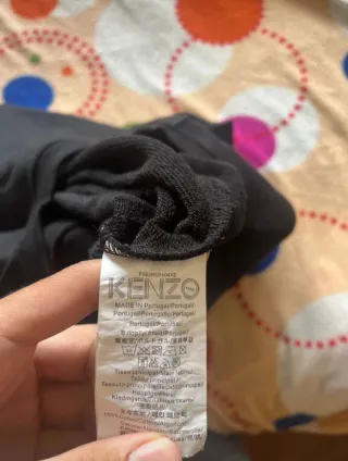 Sudadera Kenzo Negra