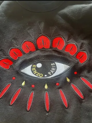 Sudadera Kenzo Negra