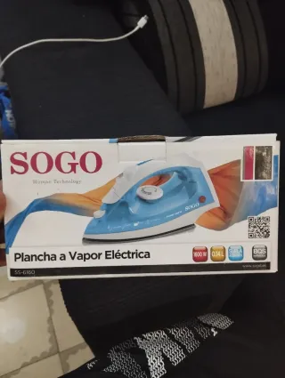 Plancha de Vapor SOGO SS-6160