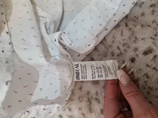 Camisa Sinigual Talla L Estampada