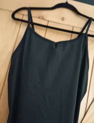 Mono negro espalda cruzada Talla L