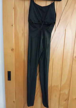 Mono negro espalda cruzada Talla L