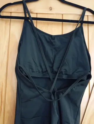 Mono negro espalda cruzada Talla L