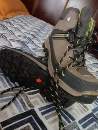 Botas de senderismo