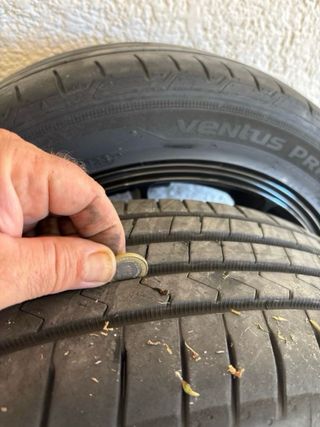 Neumáticos 215/50/17 NUEVOS