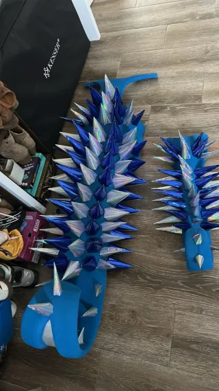 Disfraz carnaval 1disfraz rosa