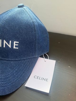 Cappello Celine Blu