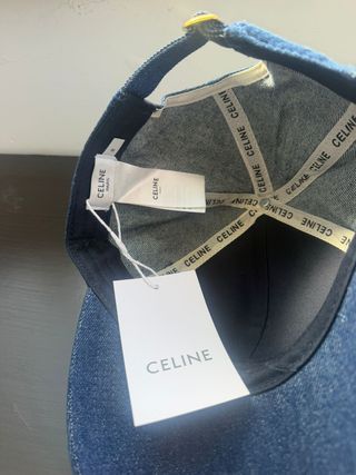 Cappello Celine Blu