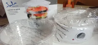 Cocina al Vapor Jata Electro