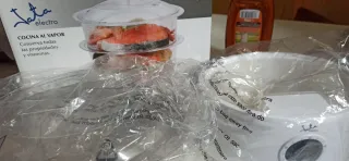 Cocina al Vapor Jata Electro