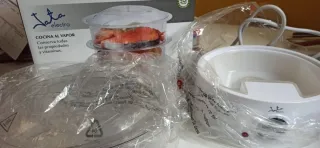 Cocina al Vapor Jata Electro