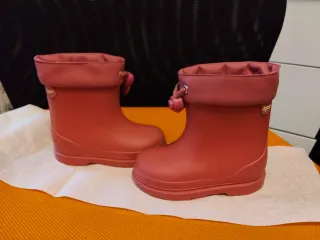 Stivaletti pioggia Igor n. 25 rosa,