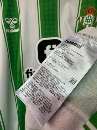 OFICIAL Camiseta Real Betis Canales 10 Hummel
