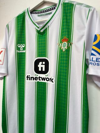 OFICIAL Camiseta Real Betis Canales 10 Hummel
