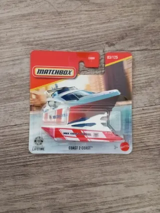 Lote Matchbox: Bomberos, Ambulancia, barca