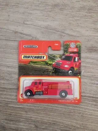 Lote Matchbox: Bomberos, Ambulancia, barca