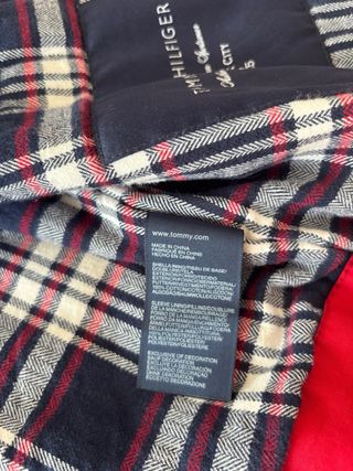 Chaqueta Tommy Hilfiger Roja Vintage