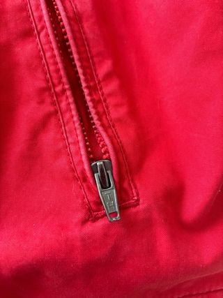 Chaqueta Tommy Hilfiger Roja Vintage