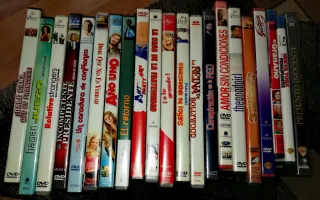 Lote 21 Film DVD Vari