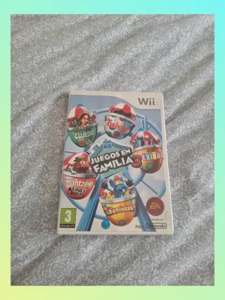 Juegos en Familia 3 Wii