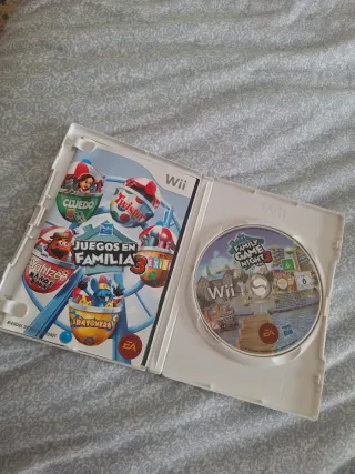 Juegos en Familia 3 Wii